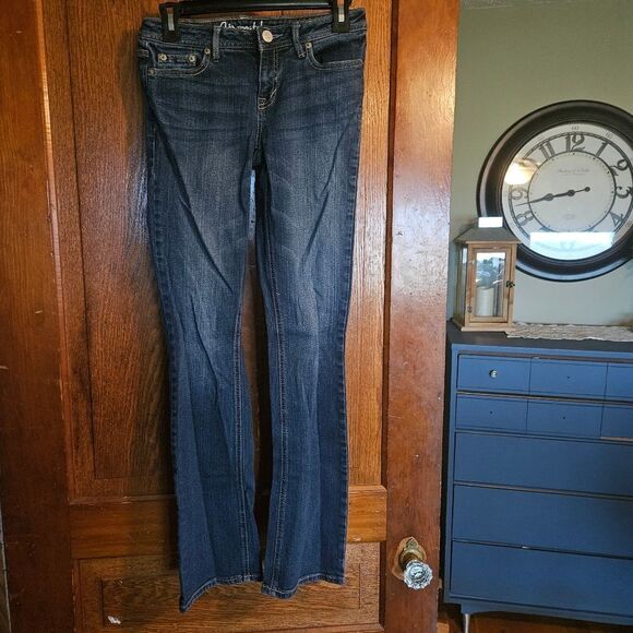 Aeropostale Women’s Size 2 Chelsea Bootcut Jeans Stretch Denim Best Fit Bootcut - Picture 2 of 11